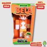 Boneco Pelúcia Bela 35cm Gamer Youtuber Cosmo Kids Original