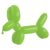 Balão Canudo Verde Limao 260 Pc 25un Festball #423083
