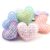 25Pcs 4,5cm Apliques Acolchoados De Dupla Camada De Coração Feitos À Mão Para O Headwear De Bricolage Acessórios Decoração De Artesanato
