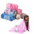 Kit 3 Cobertores Pet Manta Cachorro Gato Lisa e Estampadas Sortidas