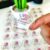 1000 Etiquetas Rótulos Personalizados Adesivo Fosco Brilho Transparente 4×4 cm