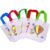 kit 12 sacolas tnt para colorir