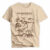 Camiseta Unissex Poliéster Paleontologia Dinossauros B1225