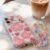 Morango Flores Capinha Com Alça De Pulso Capa Para IPhone 17 16 15 14 13 12 11 Plus Pro Max Ar Normal Flor Caso De Telef