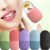 Rolo Gelo Massageador Facial Refrescante Contra Inchaço Olheiras Rosto Pescoço Limpos Beleza