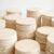 Tampas de Madeira Pinus para copo de whisky 265ml – para velas