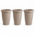 Kit 3 Vaso Flor Plástico Redondo Grande Resistente Flores Plantas Jardim