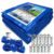Capa Azul CK300 Para Piscina 4,5×2,5 Mts Térmica Com Kit Instalação E Evite Sujeira