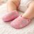 Sapatinho Bebê RN Antiderrapante Estilo Meia Pantufa
