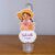 Aplique para Tubete Festa Junina rosa – Aniversário – Festa Infantil -Lembrancinhas Personalizadas