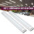 Kit 2 Luminária Tubular Led Slim 36w 120cm 6500k Branco Frio Bivolt 110v/220v