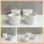 Linha De Listras Redondas Flowerpot Molde De Silicone Aromaterapia Copo De Velas Suculento Cimento Epóxi Resina Home