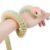 Brinquedo De Cobra Impresso Em 3D Descompressão Flexível Articulado , Animal Requintado E Fofo Para Animais De Estimação
