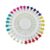Alfinetes de Costura 55mm Kit –Disco c/ 30 unidades | Artesanato e Patchwork