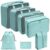 Kit 7/8 Peças Bolsa Organizadoras Para Mala