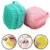 1/2/3 Esponja de Silicone P/Banho em Pets Massageador Dispenser Shampoo