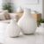 Vasos decorativo kit c 2  sofisticado moderno elegante resistente e minimalista