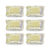 Toalha Umedecida para Higiene do bebê Marigold Baby Recem Nascido Sensitive com 720 Lenços (6 unidades)