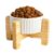 Comedouro Pet Ergonômico Elevado Porcelana Cachorro Gato