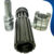 Kit esguicho de alta pressão hidraflux esguicho 2,2mm espigão e braçadeira de 1/2″