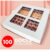 10~50 Caixas Para 100 Doces Com Visor 3003 ou Sem Visor Branca 2916