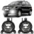 Par/Un Farol Milha Ecosport 2003 2004 2005 2006 2007 Ranger 2005 á 2009