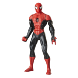 Boneco  Homem Aranha Vermelho e Preto Marvel Spider-Man 25Cm Olympus – Hasbro F0780
