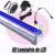 02 Luminaria 80cm Led Cores Aquario Plantado / Marinho