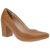 Sapato Feminino Scarpin Caramelo Bico Fino Confortável Macio Salto Médio 8CM Lóris Promoção 9484