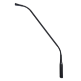 Microfone Condensador Gooseneck AKG GN50E Haste Flexível Preto