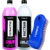 Kit VSC Extractus Bactran Limpa Banco Escova Macia Vonixx