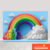 Fundo Fotográfico Arco-Íris Cenário Smash 3D Painel Em Tecido Sublimado para Foto – FFC-849