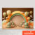 Painel Fundo Fotográfico Boho Balões 3D Cenário Smash Em Tecido Sublimado para Foto