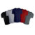 Kit 5 Camiseta Masculina Lisas Ducam Academia Fit treino Cores Sortidas