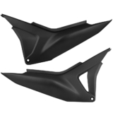 Tampa Lateral Par Moto Modelo Original Pro Tork Honda Nxr Bros 160 2015 2016 2017