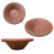 Alguidar de Barro Cru N°000 18cm Oferenda Umbanda Candomble