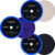 Kit Boina Jeans Vonixx Corte Refino Lustro Casca Laranja 3”