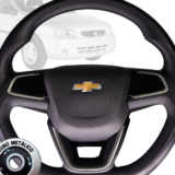 Direção Esportiva Novo Onix Grafite Corsa Premium Maxx Frente Montana Meriva Zafira Montana