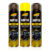 Silicone Spray 300ml Restaurador Para Painel De Carro Plástico Couro Borracha Canaleta Dobradiças
