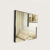 Espelho Decorativo 3d Painel Placa Vidro Liverpool 4 Peças