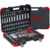 Kit Jogo Soquetes RED 1/4 – 3/8 – 1/2 Sextavados + Chave Catraca 172 Peças Profissional – Gedore Red