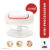 Mini Processador de Alimentos Manual 170 Ml Com 2 Lâminas