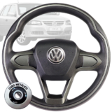 Volante Esportivo Bmw Grafite Voyage Gol G2 G3 G4 G5 G6 G7 Polo Golf Novo Fox Voyage Jetta Spacefox