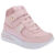 Tenis Infantil Feminino Botinha Sapatenis Menina Rosa