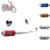 Escapamento Escape Gemoto Racing 3 Trioval Para Moto Biz 125 2005 2006 2007 2008