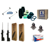 Par Amortecedor dianteiro + Kit Completo + Bieleta e Pivo – Fiat Stilo