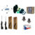 Par Amortecedor dianteiro + Kit Completo + Bieleta e Pivo – Fiat Stilo