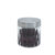 Pote bolhas 800ml de vidro com tampa inox redondo – Mozcada
