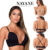 Sutiã Com Bojo Decote U Profundo Magico Push Up Com Efeito Silicone Nayane Rodrigues