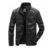 Jaqueta de couro slim fit